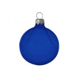 Стеклянный шар на елку Fairy tale, 6 см, 213022, Цвет: голубой