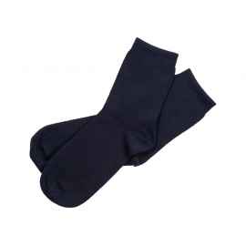 Носки однотонные Socks мужские, 41-44, 790849.29, Цвет: темно-синий, Размер: 41-44
