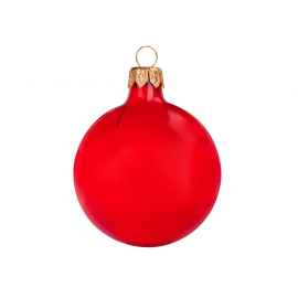 Стеклянный шар на елку Fairy tale, 6 см, 213020, Цвет: красный