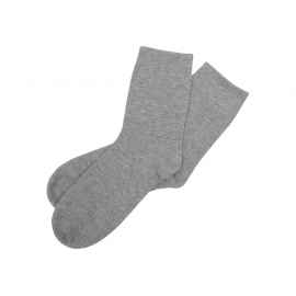 Носки однотонные Socks женские, 36-39, 790996.25, Цвет: серый меланж, Размер: 36-39