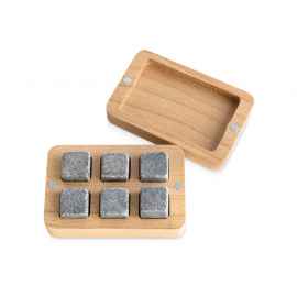 Набор камней для виски в подарочной деревянной коробке Speyside, 687315