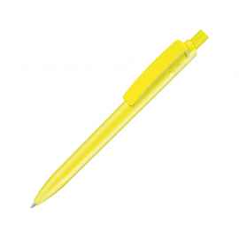 Ручка пластиковая шариковая из Rpet Recycled Pet Pen Step F, 188026.04, Цвет: желтый