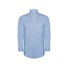 Рубашка с длинным рукавом Oxford, мужская, S, 5507CM10S, Цвет: небесно-голубой, Размер: S