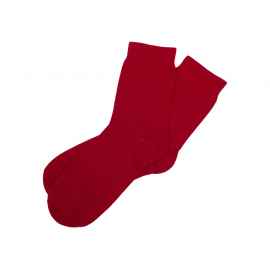Носки однотонные Socks мужские, 41-44, 790825.29, Цвет: красный, Размер: 41-44