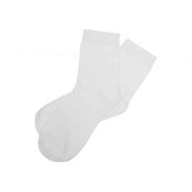Носки однотонные Socks мужские, 41-44, 790801.29, Цвет: белый, Размер: 41-44