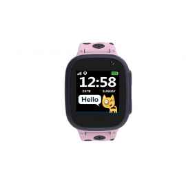 Детские часы Sandy KW-34, 521136, Цвет: серый,розовый