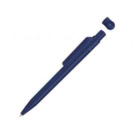 Ручка шариковая из переработанного пластика с матовым покрытием On Top Recy, 188027.02, Цвет: синий