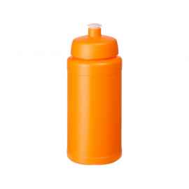 Бутылка спортивная, 22020031, Цвет: оранжевый, Объем: 500