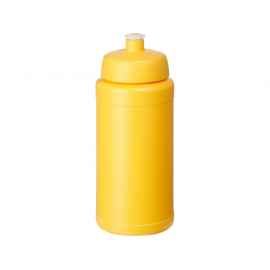 Бутылка спортивная, 22020011, Цвет: желтый, Объем: 500