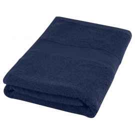 Хлопковое полотенце для ванной Amelia, 11700255, Цвет: темно-синий