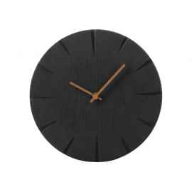 Часы деревянные Helga, 4500699, Цвет: черный