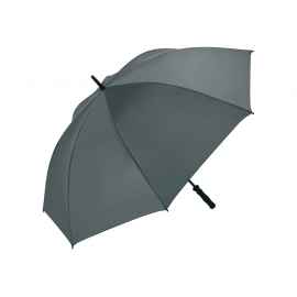 Зонт-трость Shelter c большим куполом, 100034, Цвет: серый