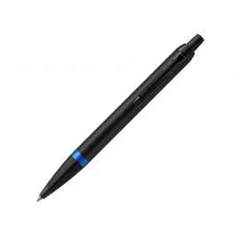 Ручка шариковая Parker IM Vibrant Rings Flame Blue, 2172941, Цвет: черный,синий