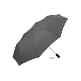 Зонт складной Asset полуавтомат, 100062, Цвет: серый