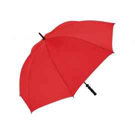 Зонт-трость Shelter c большим куполом, 100036, Цвет: красный