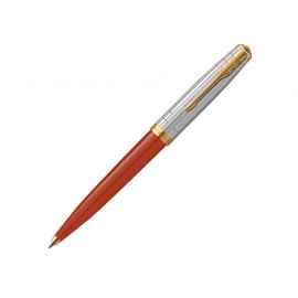 Ручка шариковая Parker 51 Premium, 2169073, Цвет: золотистый,красный,серебристый