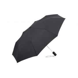 Зонт складной Asset полуавтомат, 100061, Цвет: черный