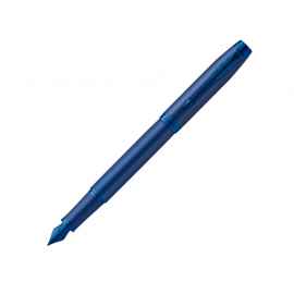 Ручка перьевая Parker IM Monochrome Blue, 2172963, Цвет: синий
