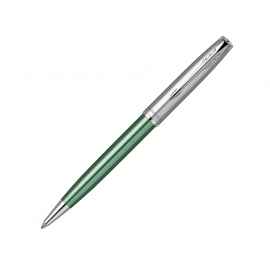 Ручка шариковая Parker Sonnet Essentials Green SB Steel CT, 2169365, Цвет: зеленый,серебристый