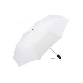 Зонт складной Asset полуавтомат, 100066, Цвет: белый