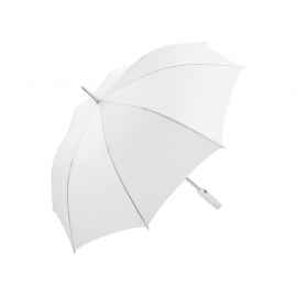 Зонт-трость Alu с деталями из прочного алюминия, 100073, Цвет: белый