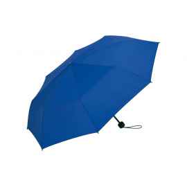 Зонт складной Toppy механический, 100042, Цвет: синий