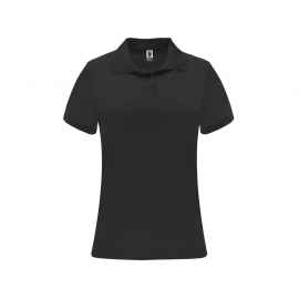 Рубашка поло Monzha, женская, XL, 410PO02XL, Цвет: черный, Размер: XL