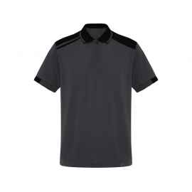 Рубашка поло Samurai, мужская, S, 8410PO2302S, Цвет: черный,серый, Размер: S