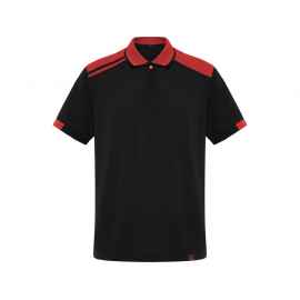 Рубашка поло Samurai, мужская, S, 8410PO0260S, Цвет: черный,красный, Размер: S