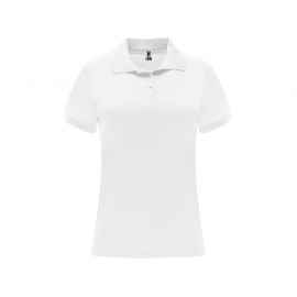 Рубашка поло Monzha, женская, S, 410PO01S, Цвет: белый, Размер: S