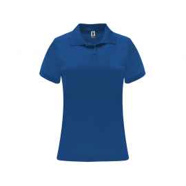 Рубашка поло Monzha, женская, S, 410PO05S, Цвет: синий, Размер: S