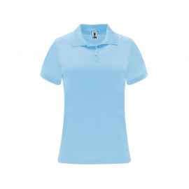 Рубашка поло Monzha, женская, S, 410PO10S, Цвет: небесно-голубой, Размер: S