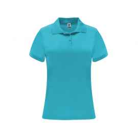 Рубашка поло Monzha, женская, L, 410PO12L, Цвет: бирюзовый, Размер: L