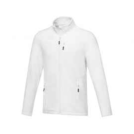 Куртка флисовая Amber мужская из переработанных материалов, XS, 3752901XS, Цвет: белый, Размер: XS