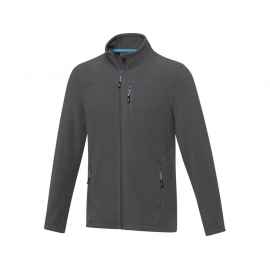 Куртка флисовая Amber мужская из переработанных материалов, XS, 3752982XS, Цвет: серый, Размер: XS