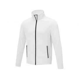 Куртка флисовая Zelus мужская, XS, 3947401XS, Цвет: белый, Размер: XS