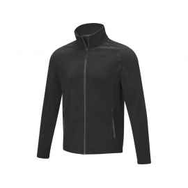 Куртка флисовая Zelus мужская, XS, 3947490XS, Цвет: черный, Размер: XS