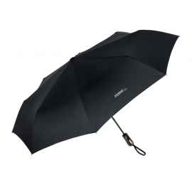 Зонт складной автоматический, 210004, Цвет: черный