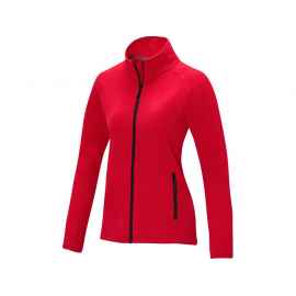 Куртка флисовая Zelus женская, XS, 3947521XS, Цвет: красный, Размер: XS