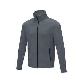 Куртка флисовая Zelus мужская, XS, 3947482XS, Цвет: серый, Размер: XS