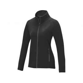 Куртка флисовая Zelus женская, XS, 3947590XS, Цвет: черный, Размер: XS