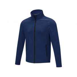 Куртка флисовая Zelus мужская, XS, 3947455XS, Цвет: темно-синий, Размер: XS