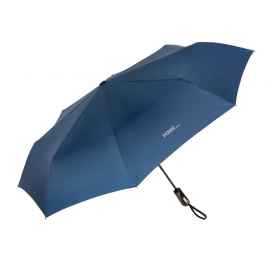 Зонт складной автоматический, 210005, Цвет: синий