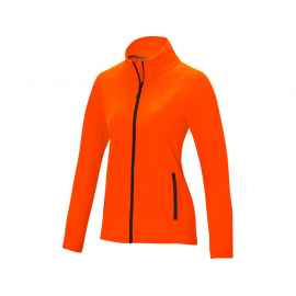 Куртка флисовая Zelus женская, XS, 3947531XS, Цвет: оранжевый, Размер: XS