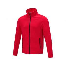 Куртка флисовая Zelus мужская, XS, 3947421XS, Цвет: красный, Размер: XS