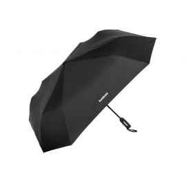 Зонт складной автоматический, 210007, Цвет: черный