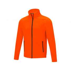 Куртка флисовая Zelus мужская, XS, 3947431XS, Цвет: оранжевый, Размер: XS