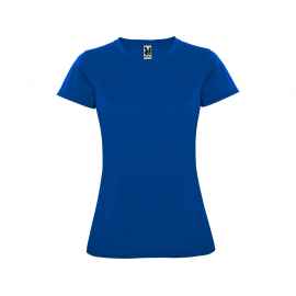 Спортивная футболка Montecarlo, женская, S, 423CA05S, Цвет: синий, Размер: S