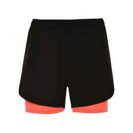Спортивные шорты Lanus, женские, S, 6655PC02234S, Цвет: черный,розовый, Размер: S