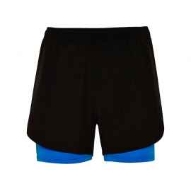 Спортивные шорты Lanus, женские, S, 6655PC0205S, Цвет: черный,синий, Размер: S